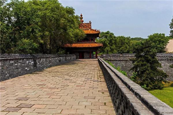 皇太極的墓葬有多麼奢華