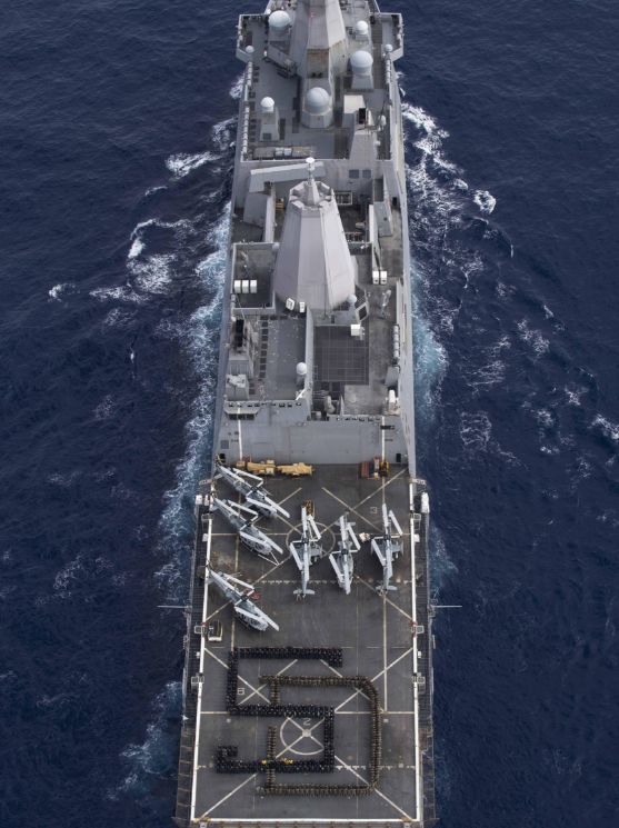 從主力艦艇來看中美海軍的現實差距，還需繼續“下餃子”