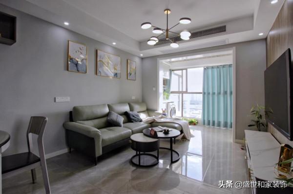 以深情度餘生丨雍尚花園98㎡輕奢實景