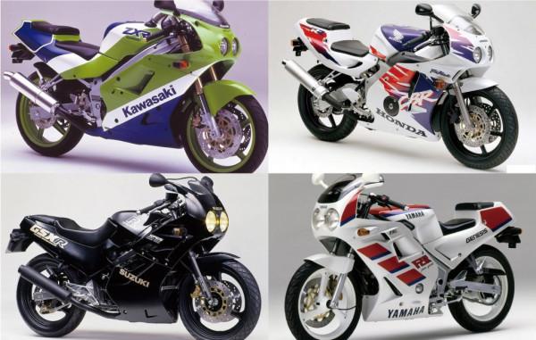 舊時代的本田CBR250RR與新時代的川崎ZX25R摩托車對決測評