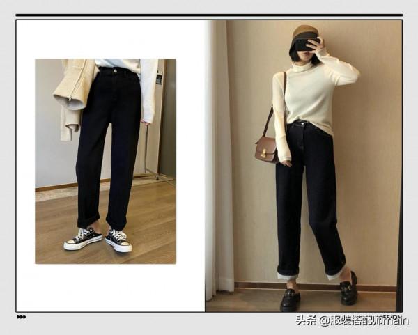 秋天的“哈倫褲”該怎麼穿？手把手教你選款和搭配，好看又減齡