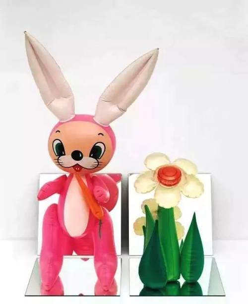 瘋了！一隻不鏽鋼兔子拍出6.3億的天價！網友：俗氣、譁眾取寵