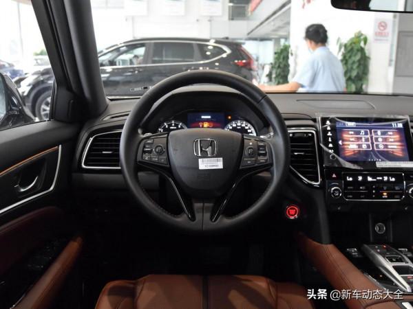 日系超大SUV,舒適座椅2.0T配大五座,實拍本田UR-V 日系超大SUV,舒適座椅2.0T配大五座,實拍本田UR-V