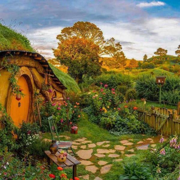 最美鄉村，疲憊了就去放鬆吧