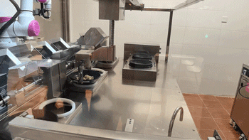 冬奧無人餐廳：大廚竟是&OpenCurlyDoubleQuote;師出名門&rdquo;的機器人