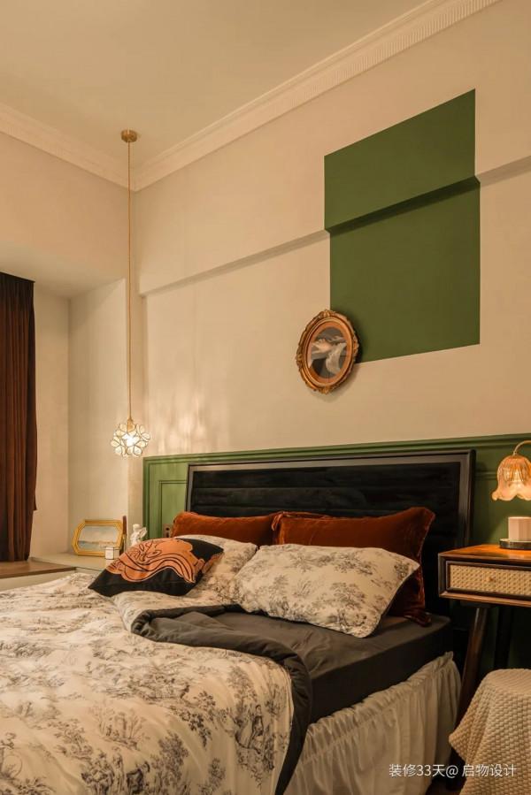 海歸小姐姐60平復古混搭小家