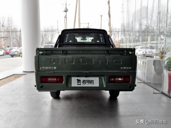 實用之選 小哥帶你一起看五菱征途