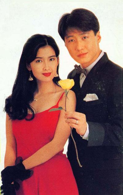 一組周慧敏的老照片曝光，一定有你沒見過的