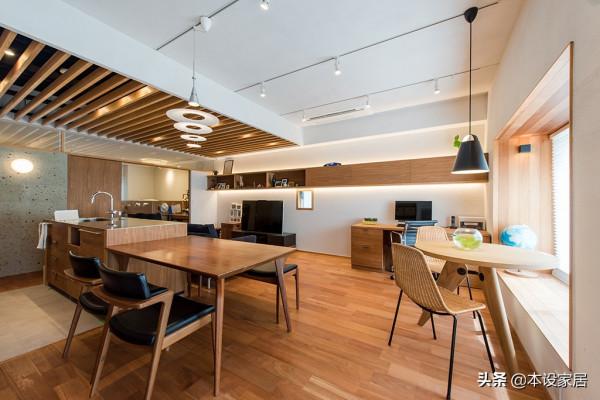 看了上千套房子,還是這套75㎡原木風小宅最暖人心,處處充滿智慧 看了上千套房子,還是這套75㎡原木風小宅最暖人心,處處充滿智慧