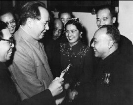 藝術視野中的毛澤東