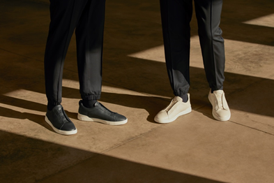 傑尼亞經典Triple Stitch運動鞋全新升級 演繹步步有“型” 傑尼亞經典Triple Stitch運動鞋全新升級 演繹步步有“型”