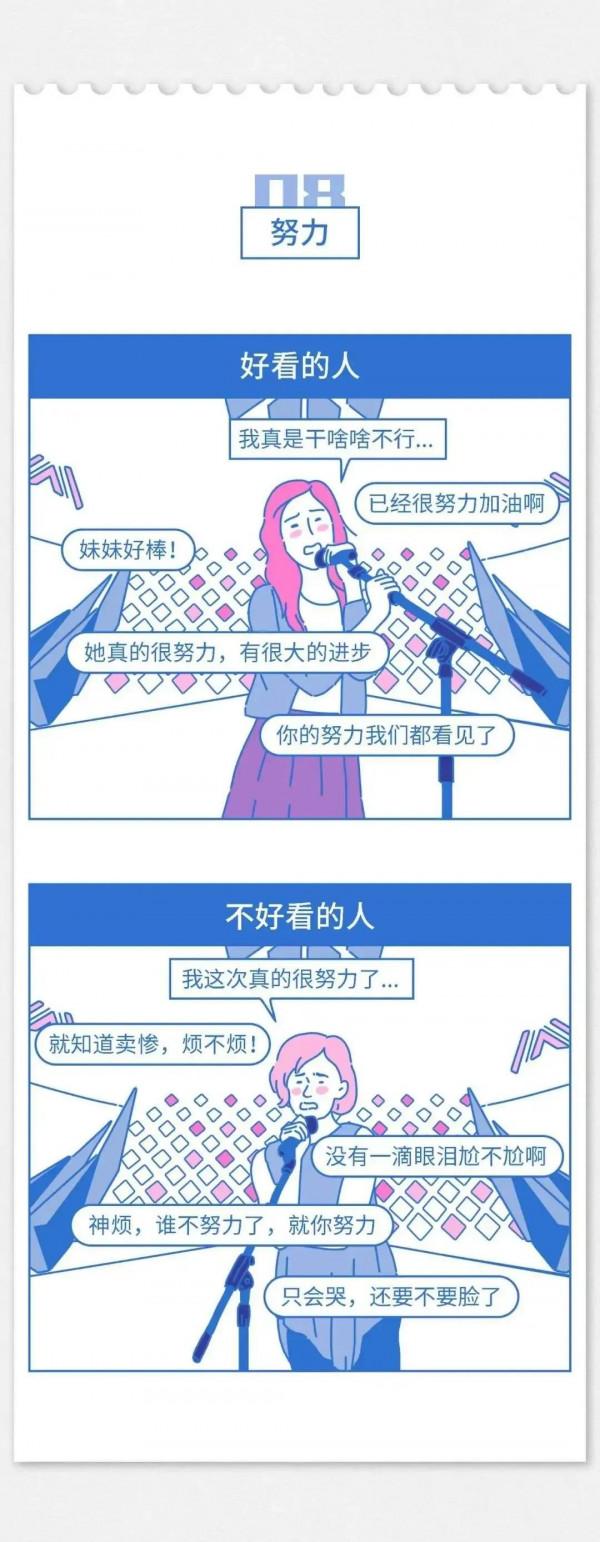 長得好看有優勢?一組漫畫盤點:長得“醜”會經歷的“傷心事” 長得好看有優勢?一組漫畫盤點:長得“醜”會經歷的“傷心事”