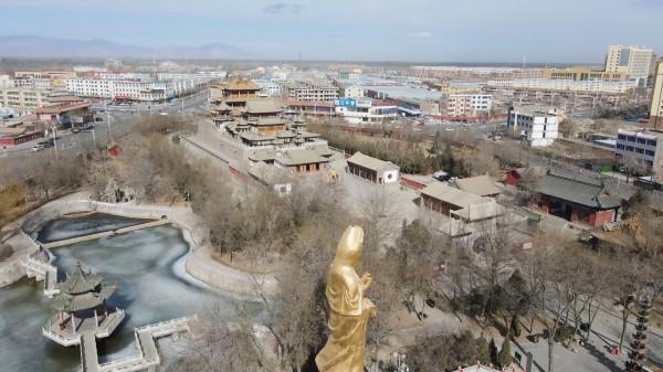 名不見經傳的平羅縣原來這麼有故事 玉皇閣的規模相當宏大 名不見經傳的平羅縣原來這麼有故事 玉皇閣的規模相當宏大