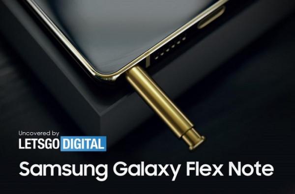 疑似三星Galaxy Flex Note智慧機專利曝光：S Pen設有獨特收納位