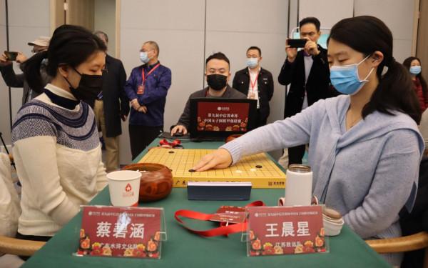 9年8冠，江蘇隊笑傲女子圍甲聯賽