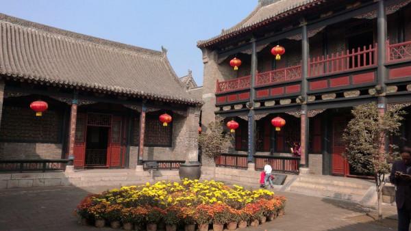 河南一處景區，號稱“中原第一官宅”，面積比喬家大院還大