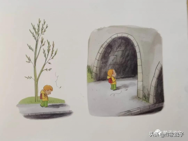 導讀繪本《孩子,狗,老人》:勇敢是驅散恐懼的陽光 導讀繪本《孩子,狗,老人》:勇敢是驅散恐懼的陽光