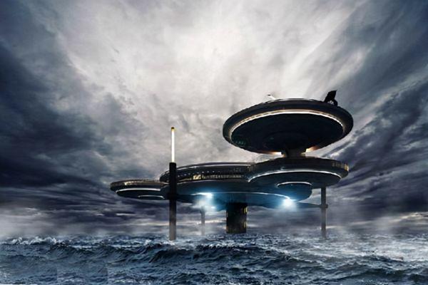 全球唯一十星級酒店——迪拜海底酒店