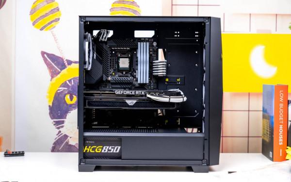 散熱優等生&mdash;&mdash;安鈦克DF 800Flux使用體驗