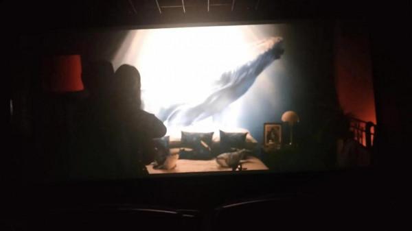 2019年十二月份的一天 我們去看了電影