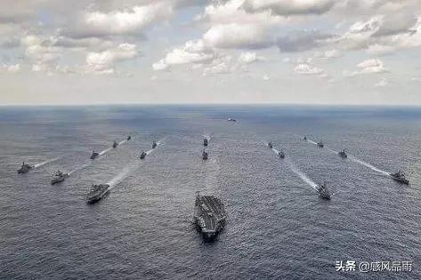 離我們很近的美國第七艦隊