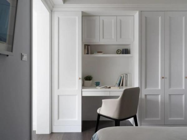 156平現代風三居室一個沒有阻隔與家人之間親密互動的空間 156平現代風三居室一個沒有阻隔與家人之間親密互動的空間