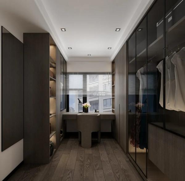 銀海泊岸現代風格115㎡-家裡詮釋的不將就，不妥協