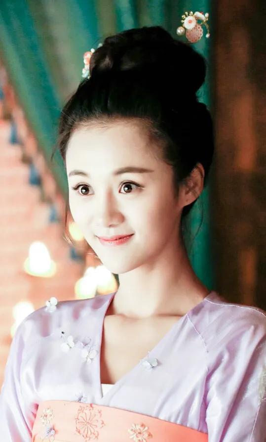 那些眼睛會笑的電視劇女主角