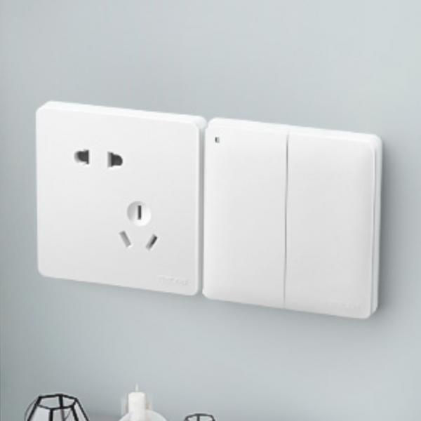 10款簡約ins風開關插座，打造高質感美家