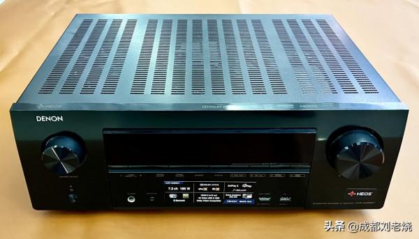 天龍X2600H 4K入門級功放試玩