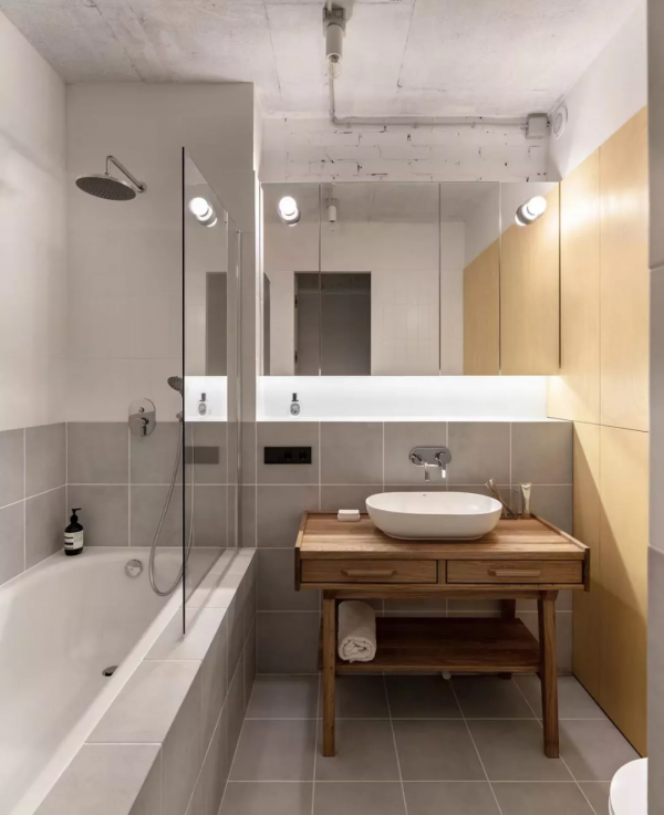 79㎡白木配色，粗獷和細膩碰撞出豐富層次