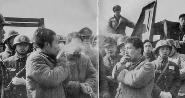 南京大屠殺戰犯被處決現場,殺一次太便宜他們了 南京大屠殺戰犯被處決現場,殺一次太便宜他們了