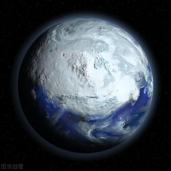 地球將會再次進入冰河時代