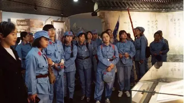 紅色旅遊還能這麼玩？這波操作我給滿分