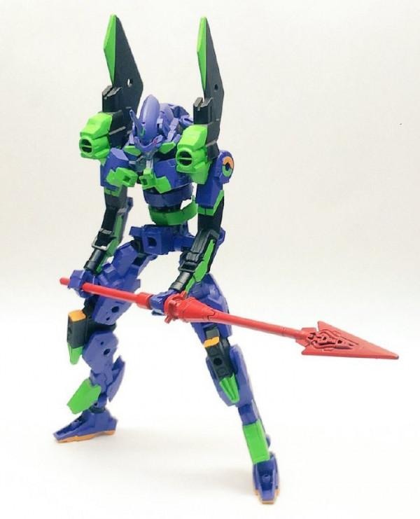 初號機模型改造合集