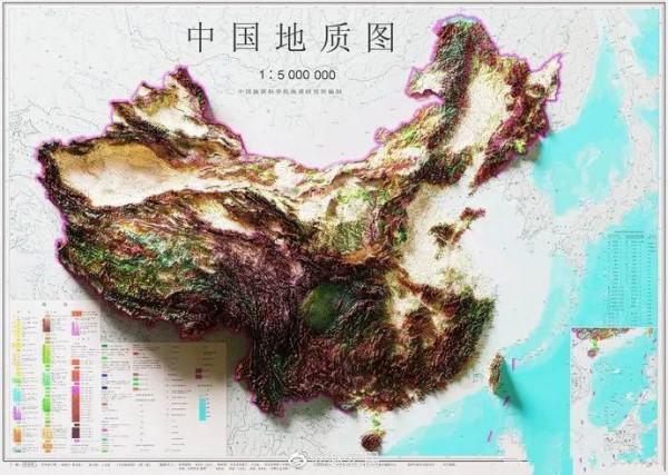 中美兩國：地理位置和地形對比，哪個好？