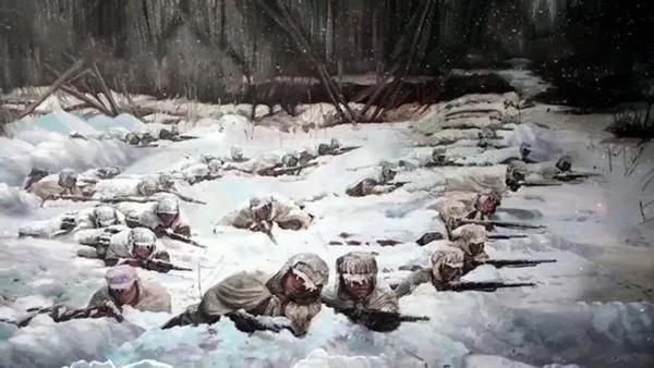 1950年，長津湖的死鷹嶺，那一尊尊冰雕為何讓敵我雙方都感到震撼