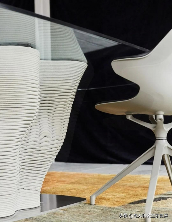 世界首創|Roche Bobois推出3D列印混凝土傢俱 世界首創|Roche Bobois推出3D列印混凝土傢俱