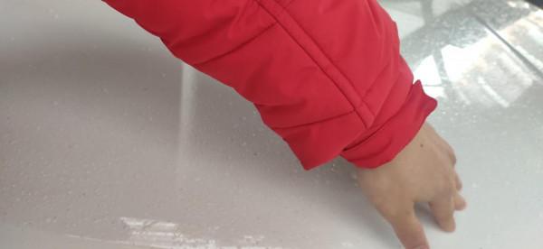 前擋風玻璃去油膜作業