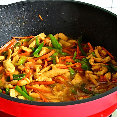 下飯神器魚香肉絲，拌飯還能吃三碗