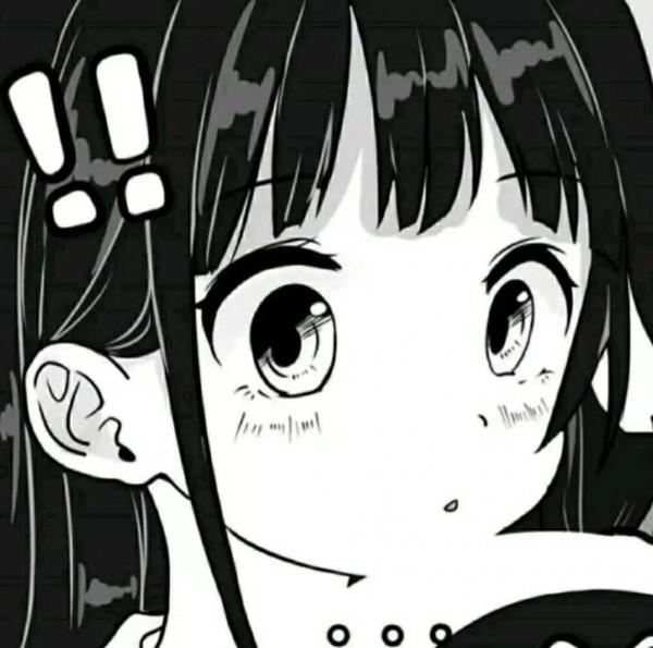 動漫頭像：偷偷暗戀，學生時代的美好