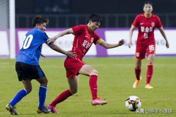 女足聯合隊惹爭議，不是因為國家隊打省隊，是因為國家隊贏得費勁