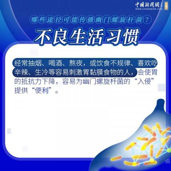 哪些途徑可能傳播幽門螺旋桿菌？