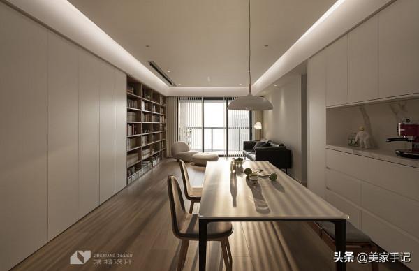 深圳夫妻136㎡的家，僅憑一個客廳就圈粉無數，不要電視牆太香了