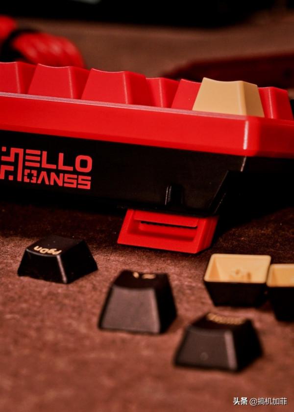 紅紅火火過大年！HELLO GANSS HS87T 法拉利紅上手