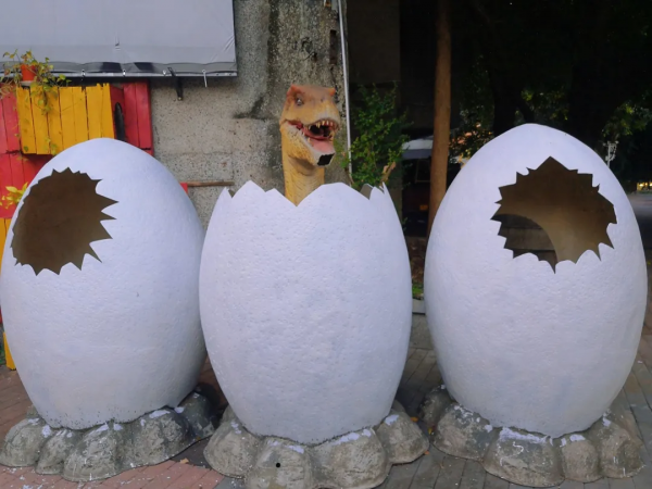 奔著體驗汽車影院而去，沒想到被周圍免費的環境吸引到了