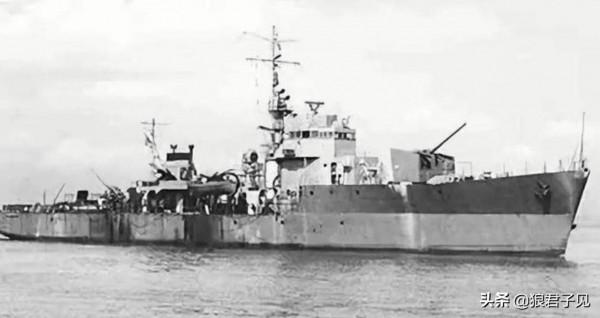 人民海軍第一艘軍艦，1949年起義歸建，改名瀋陽艦後服役至1980年