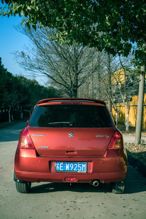 鈴木退出中國，二手鈴木表現依然不俗，10年車齡雨燕產品解析