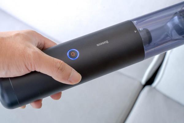 倍思H5家用隨手吸體驗:小巧便攜,家用車用一網吸盡 倍思H5家用隨手吸體驗:小巧便攜,家用車用一網吸盡