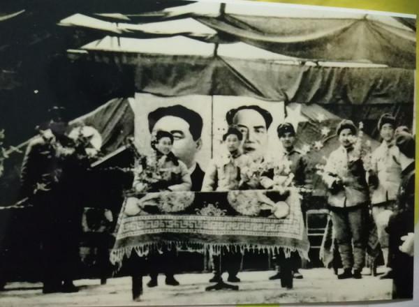 母親劉素萍的抗美援朝（1951年3月一1954年4月）